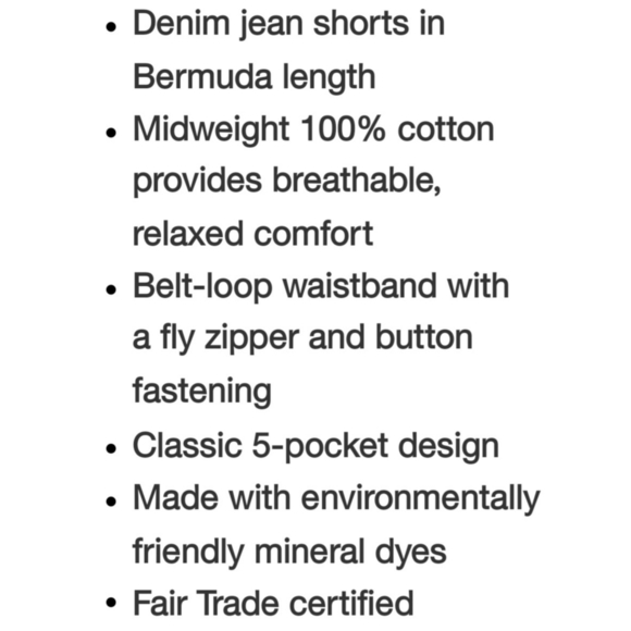 NEW Wild Fable High-Rise Mineral Dyed Bermuda Jean Shorts - Picture 12 of 16